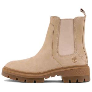 Ботинки женские короткие Timberland Chelsea, бежевый