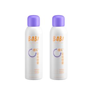 Спрей для макияжа Clear Soft Focus с эффектом размытия, контроль жирного блеска, водостойкий, стойкий без переноса, 100 мл/флакон BABI, sensitive skin (recommended by sensitive skin) - 100ml*2 bottles