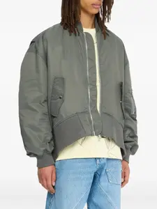 Бомбер на молнии JW ANDERSON, серый