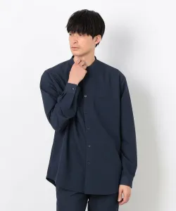 Рубашка с воротником-стойкой, напоминающим шерсть Comme Ca Ism, цвет Navy