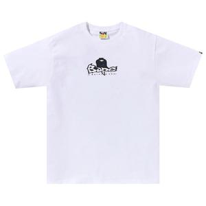 Футболка BAPE Color Camo Mad Ape Tee, White