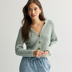 Кардиган-свитер для подростков So, Green Plated