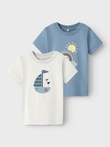 Рубашка NAME IT FLORIN, синий