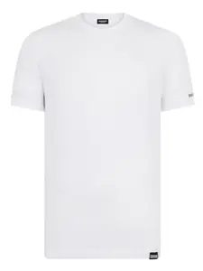 Футболка с круглым вырезом Dsquared2, белый