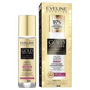Активирующая сыворотка с золотыми пептидами для молодости кожи 30 мл Eveline