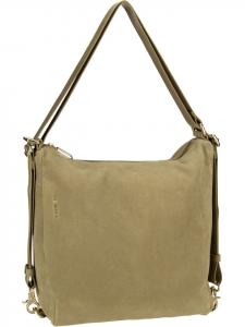 Наплечная сумка Mandarina Duck Rucksack / Backpack Mellow Velvet Hobo Backpack LWT72, цвет Aloe