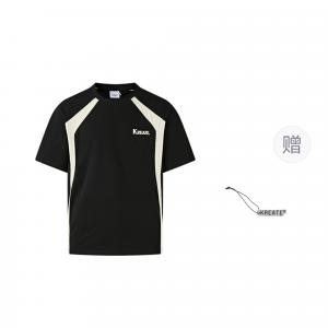 Футболка Unisex Black KREATE, Dark Blue из коллекции BOXY Cutting