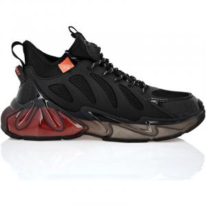 Полуботинки Bubble Gen.X.02 Tiger Plein Sport, черный