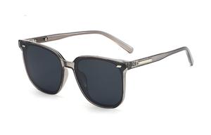 Солнцезащитные очки Butterfly унисекс CMFY, чайно-коричневая оправа с чайно-коричневыми линзами