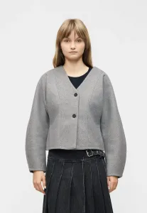 Кардиган с пуговицами и рукавами vmkleo Vero Moda, Light Grey Melange