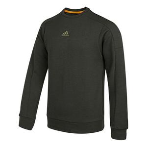 Толстовка Men's adidas Crew Swert Logo Sports Pullover Dark Brown, коричневый