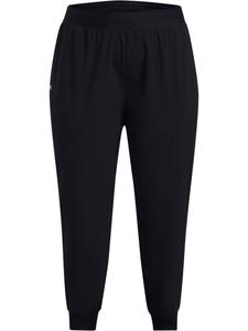 Спортивные брюки "Ua Rival Hi Rise Woven Pant&" черного цвета Under Armour