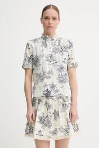 Блузка Zadig&Voltaire, бежевый