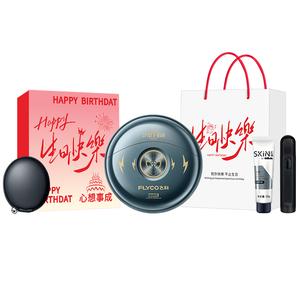 FS893 роторная бритва для всего тела, моющаяся, с быстрой зарядкой, коллаборация с Marvel Spider Man FLYCO