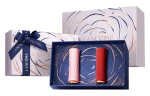 Pure Soft Matte Lip Balm Limited Makeup Sets Matte Easy to blend LANCOME, #360 sunset pink+#273 dawn nude