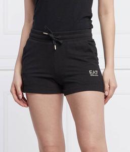 Шорты женские Ea7 Regular Fit, черный