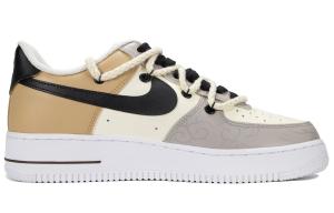 Мужские кроссовки для скейтбординга Nike Air Force 1 Low, Grey/Brown
