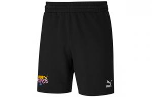 Мужские повседневные шорты Puma, цвет Black