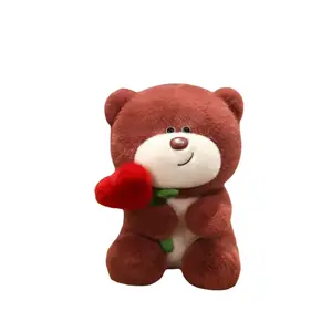 OU DI PIG Плюшевая игрушка шоколадный медвежонок, высота 25см/35см/45см/60см