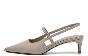 Студийная серия Slim Heel на высоком каблуке для женщин PEDRO, светло- Taupe