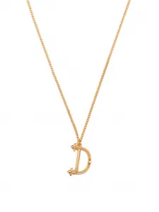 Колье с подвеской Emanuele Bicocchi, золотой