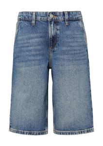 Джинсы свободного кроя QS, Blue Denim