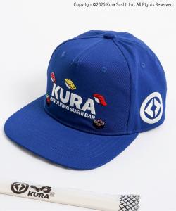 Вышитая кепка в сотрудничестве с Kura Sushi