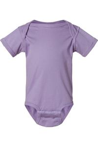 Кроличьи шкуры Детский тонкий джерси Боди Rabbit Skins, лавандовый