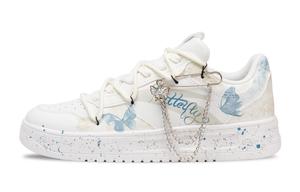 Легкие и дышащие низкие кроссовки для скейтбординга мужские Bass Carolina Blue ANTA, Bass Maca Blue