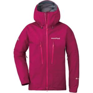 Стрим парка для женщин MONTBELL, розовый