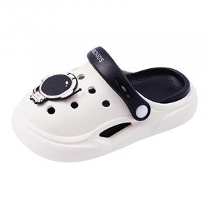 Тапочки для детей от 3 до 7 лет ABC KIDS, белый/черный