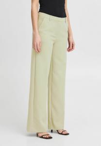 Брюки IHLEXI WIDE ICHI, зеленый