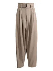 Брюки с поясом Magda Butrym, нейтральный