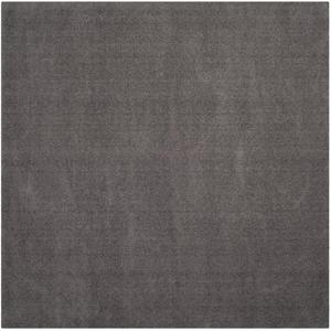 Ковер-ковер-дорожка SAFAVIEH, 72 x 214 см, Velvet Shag Collection, Grey, сплошной дизайн, не линяет и прост в уходе, идеален для помещений с высокой проходимостью в гостиной, спальне (VSG169G)