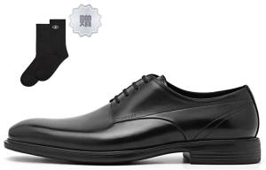 Туфли мужские низкие черные Pedro