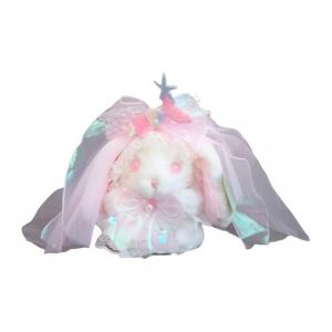 Очаровательная лолита кролик плюшевая кукла высота 23см KUMAOYA