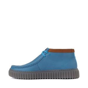 Ботинки женские Clarks x Pokémon Torhill Explore Chukka замшевые, синий