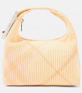 Мини-сумка Burberry Check Burberry, Sherbet