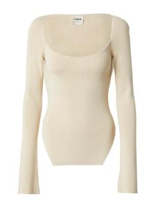 Свитер ABOUT YOU x Laura Giurcanu Carmen, бежевый