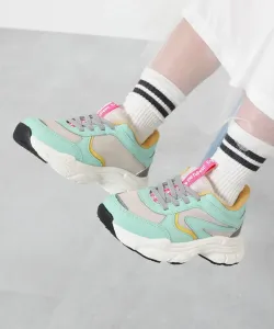 Легкие, водонепроницаемые кроссовки, которые можно надевать стоя, освобождая руки. Детская одежда для мальчиков и девочек. Весна/Лето 2016 Devirock, цвет 004-Emerald