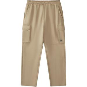 FILA KIDS Подростковые вязаные спортивные штаны светло-коричневый khaki