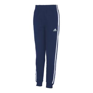 Трикотажные джоггеры adidas для мальчиков 4–7 лет Adidas, цвет Collegiate Navy