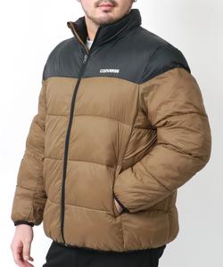 Мужская стеганая куртка CONVERSE, цветовые блоки, размеры 2L, 3L, 4L и 5L.
