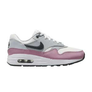 Кроссовки Nike Air Max 1 GS Summit White Pink, розовый