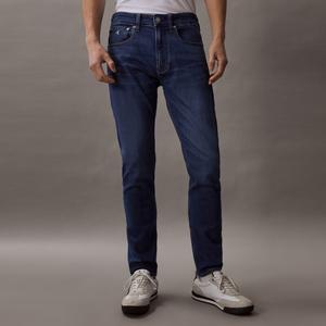 Джинсы классические Calvin Klein Jeans мужские, светло-синий