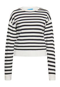 Свитер SANIKA, черный/белый