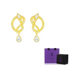 DESIGN CIRCLES Серьги из серебра 925 пробы для женщин