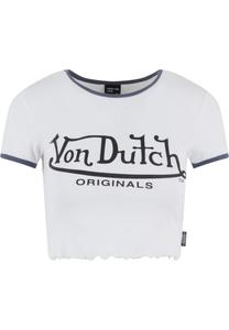 Рубашка Von Dutch Originals Ami, белый