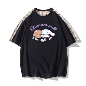 Футболка Unisex CINNAMOROLL Yugui Dog Sanrio, желтый