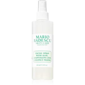 Спрей для лица Mario Badescu с алоэ, адаптогенами и кокосовой водой, освежающий мист для нормальной и сухой кожи 236 мл Inna Marka